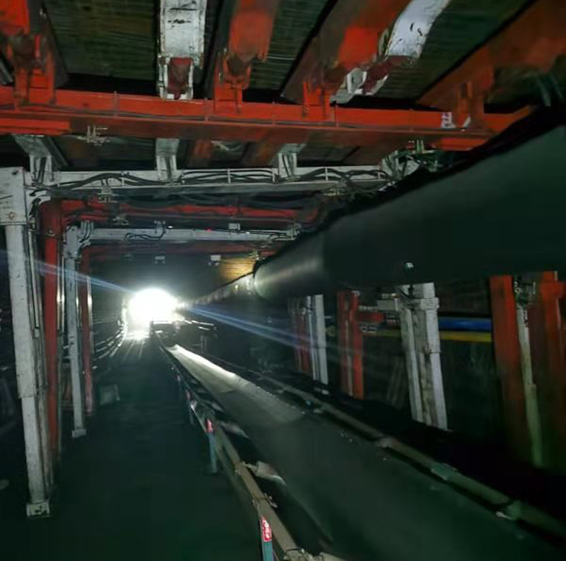 BG视讯精益联排液压支架掘进工作面